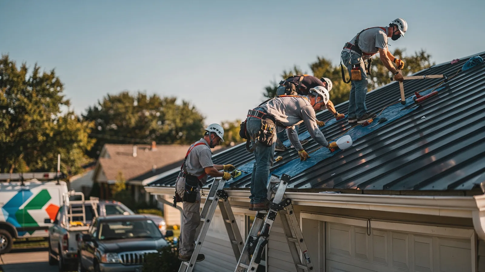 Metal Roof Installation in Brooker, FL near me